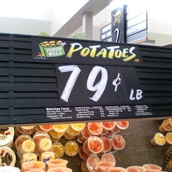 Travis AFB Commissary - Gold Potatoes $.079 # - Grocery Near Me - Fairfield, California Travis AFB Commissary - Gold Potatoes $.079 # - Grocery Near Me - Fairfield, California