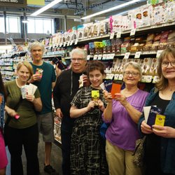 Chocolate Pursuit - PC Class Chocolate Tour: Studying labels !