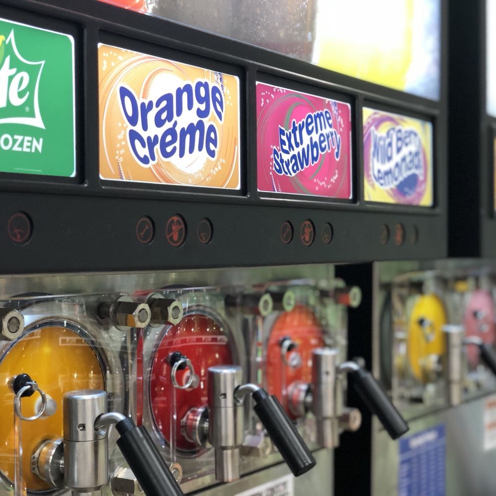 Speedy Cafe - a vending machine filled with drinks - Gas Stations Near Me - Chattanooga, Tennessee Speedy Cafe - a vending machine filled with drinks - Gas Stations Near Me - Chattanooga, Tennessee