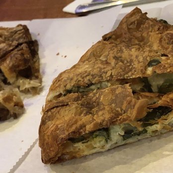 Dua Kafe - Byrek with ground beef, byrek with spinach - Cafes Near Me - New York, New York Dua Kafe - Byrek with ground beef, byrek with spinach - Cafes Near Me - New York, New York