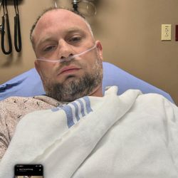 Landco Outdoor Services - A picture he uses to claim he is in the hospital, more lies!