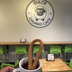 DULCE Churro Cafe - Spaniard Churro with Spanish hot chocolate