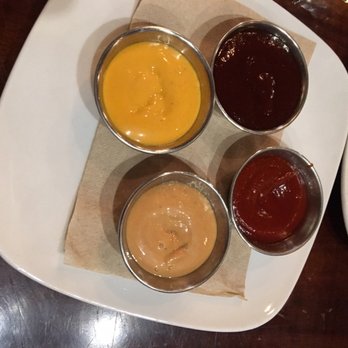 Bareburger - Bayside - The four special sauces - Burgers Near Me - New York, New York