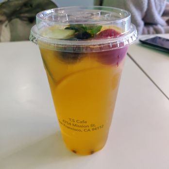 TS Cafe - Ts fruit tea $3.95 - Sandwiches Near Me - San Francisco, California TS Cafe - Ts fruit tea $3.95 - Sandwiches Near Me - San Francisco, California