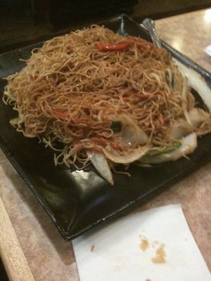 Hong Kong Noodles by null