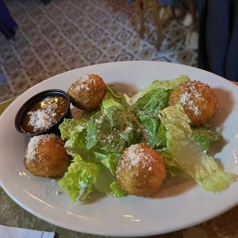 Bamboula's - Goat cheese balls - Music Venues Near Me - New Orleans, Louisiana