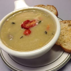 Soops 'n Sanz Restaurant - Sausage and potato soup