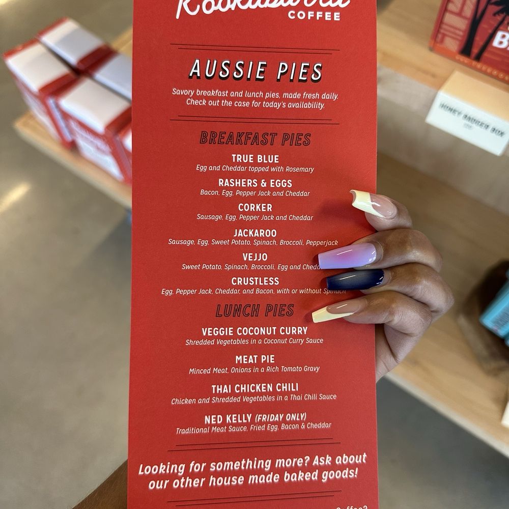 The Kookaburra - Menu - Coffee & Tea Near Me - Alachua, Florida The Kookaburra - Menu - Coffee & Tea Near Me - Alachua, Florida