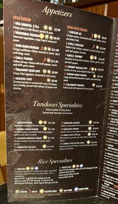 Menu photo 7 Curries Clearwater, FL Menu photo 7 Curries Clearwater, FL