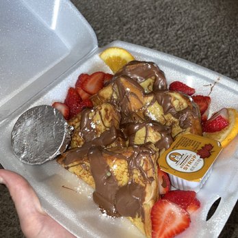 Fratelli Espresso - Nutella French toast - Coffee & Tea Near Me - Tucson, Arizona
