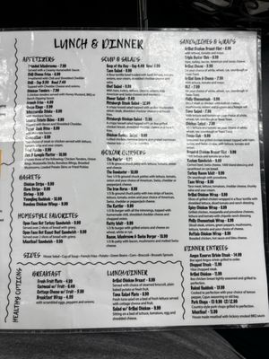 Menu photo 1 Tracks End Restaurant Mechanicsburg, PA Menu photo 1 Tracks End Restaurant Mechanicsburg, PA