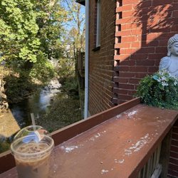 Panhandle Apothecary - Back deck