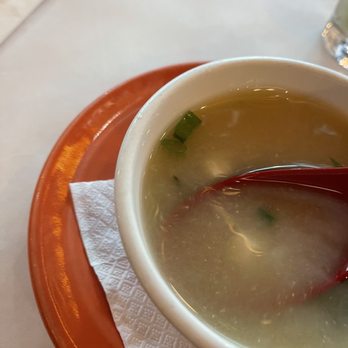 Lilli & Loo - Miso Soup that came with lunch special - Chinese Near Me - New York, New York Lilli & Loo - Miso Soup that came with lunch special - Chinese Near Me - New York, New York