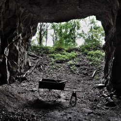 Snyder Estate-Century House - Mine interior