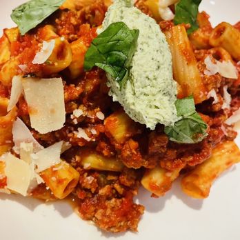 Needle Rock Kitchen and Tap - Rigatoni Bolognese - New American Near Me - Rio Verde, Arizona Needle Rock Kitchen and Tap - Rigatoni Bolognese - New American Near Me - Rio Verde, Arizona