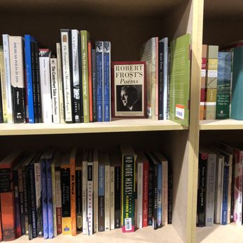 2nd & Charles - Poetry section - Used Bookstore Near Me - Jacksonville, Florida