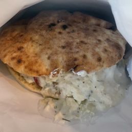 Chicken pita Chicken pita