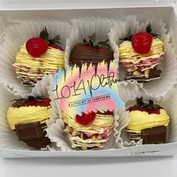 1014 Plethre - Chocolate covered strawberries