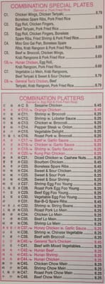 Menu photo 6 China Wok Port Saint Lucie, FL