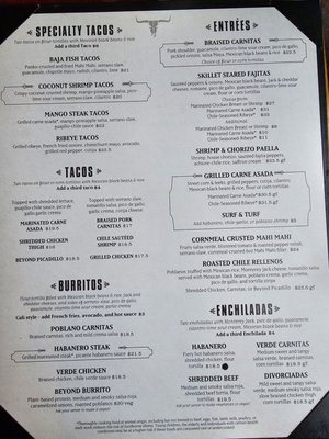 Menu photo 8 Matador Charleston Charleston, SC Menu photo 8 Matador Charleston Charleston, SC