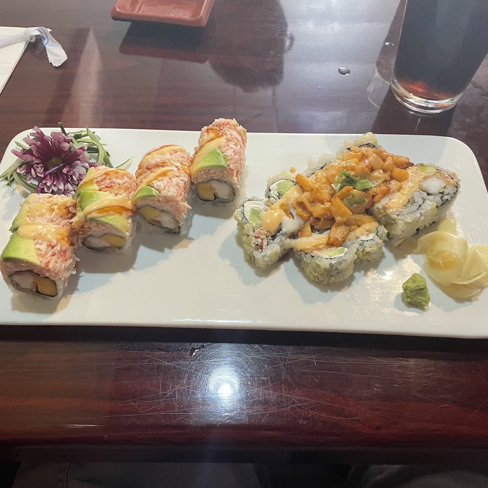Hinode - Super Lava Roll and Titan Roll - Japanese Near Me - Oviedo, Florida Hinode - Super Lava Roll and Titan Roll - Japanese Near Me - Oviedo, Florida