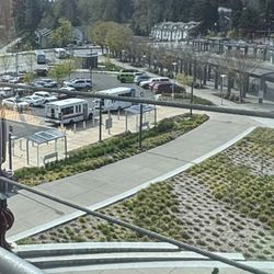 Lynnwood Transit Center - Aerial View