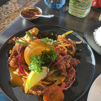 Chiang Mai - Crispy chili sauce - Thai Near Me - Toronto, Ontario Chiang Mai - Crispy chili sauce - Thai Near Me - Toronto, Ontario