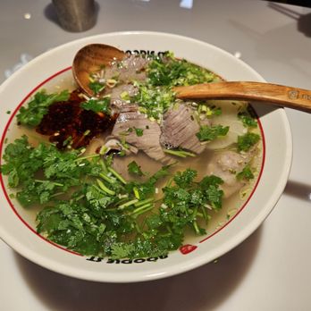 Noodle St - Signature beef noodle, standard noodle with mild spice - Noodles Near Me - Irvine, California Noodle St - Signature beef noodle, standard noodle with mild spice - Noodles Near Me - Irvine, California