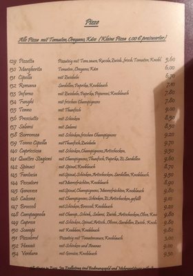 Menu photo 3 Da Domenico Kerpen, NW