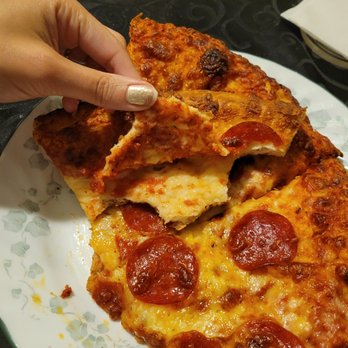 Pie Sci Pizza - Pepperoni pizza had no red sauce, even when specifically requesting it. Sauceless-pizza was inedible. Had to make our own sauce. - Pizza Near Me - Detroit, Michigan Pie Sci Pizza - Pepperoni pizza had no red sauce, even when specifically requesting it. Sauceless-pizza was inedible. Had to make our own sauce. - Pizza Near Me - Detroit, Michigan