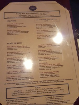 Menu photo 2 Tale of Spice Dundonald, CSR
