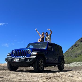 Paradise Rent-A-Car - Ka'ene point state park - Car Rental Near Me - Honolulu, Hawaii