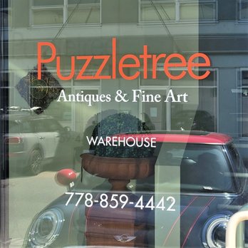 Puzzletree Antiques and Fine Art - Antiques Near Me - Vancouver, British Columbia Puzzletree Antiques and Fine Art - Antiques Near Me - Vancouver, British Columbia