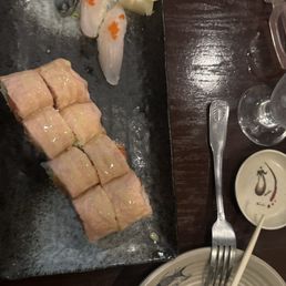 Tuna Sushi Entrée