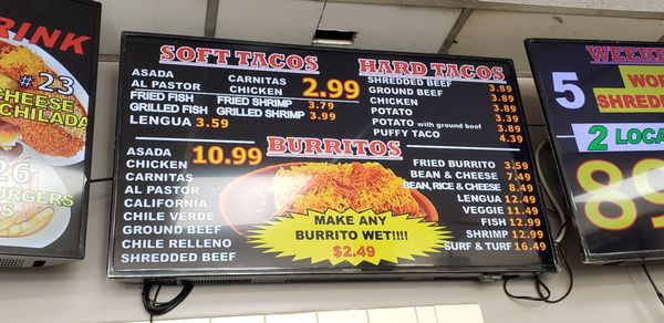 Menu photo 3 Chuck's Tacos Upland, CA Menu photo 3 Chuck's Tacos Upland, CA