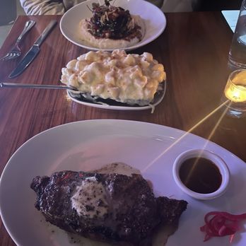 STK Steakhouse Bellevue - Braised Beef Short Rib, Mac & Cheese, NY Strip - Steakhouses Near Me - Bellevue, Washington STK Steakhouse Bellevue - Braised Beef Short Rib, Mac & Cheese, NY Strip - Steakhouses Near Me - Bellevue, Washington