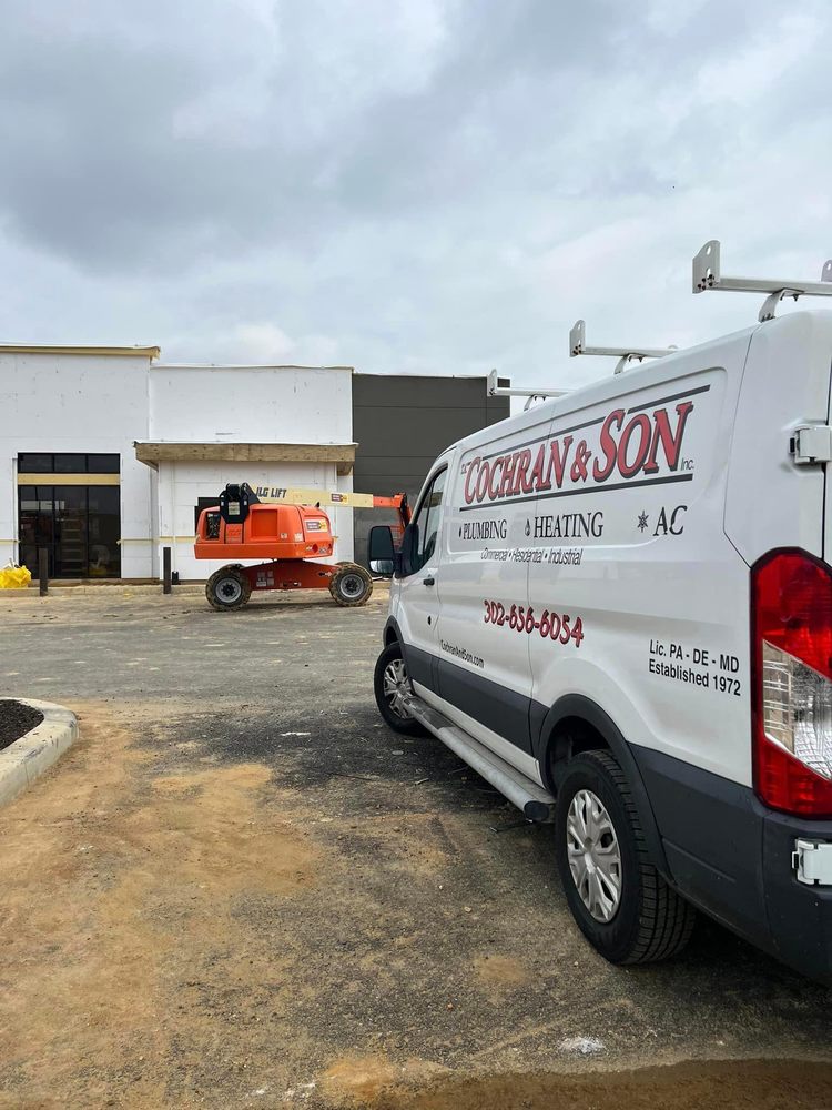 Slide of T.A Cochran and Son