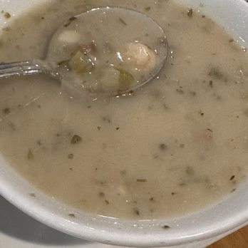 The Refectory Cafe - Chicken and Dumplings Soup with zero chicken and zero dumplings and did not taste like either - New American Near Me - Durham, North Carolina The Refectory Cafe - Chicken and Dumplings Soup with zero chicken and zero dumplings and did not taste like either - New American Near Me - Durham, North Carolina