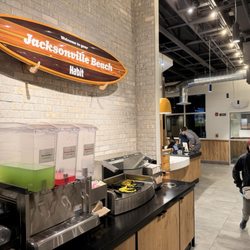 Habit Burger & Grill - I had to include this one because I really like that surf board - and my dearest is there too!