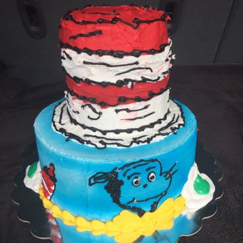 Cakes By Imelda FIlip - cat in the hat cake - Desserts Near Me - Shavertown, Pennsylvania Cakes By Imelda FIlip - cat in the hat cake - Desserts Near Me - Shavertown, Pennsylvania