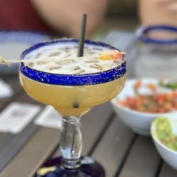 Just Peachy Margarita!