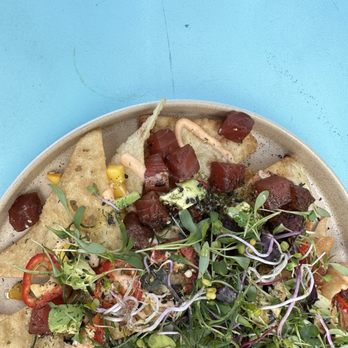 The Naughty Fox - Poke nachos @hungry.hungry.helena - New American Near Me - Avalon, California The Naughty Fox - Poke nachos @hungry.hungry.helena - New American Near Me - Avalon, California