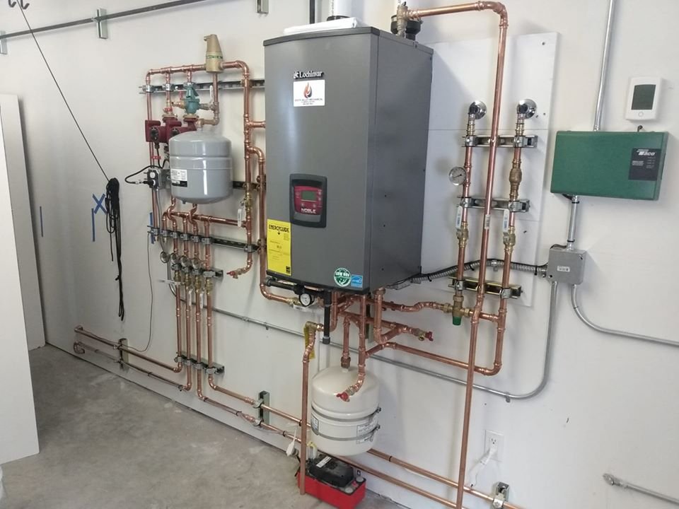 Slide of South valley mechanical