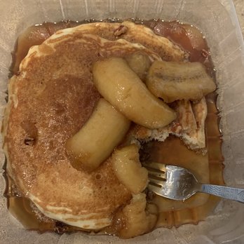 Ria's Bluebird - Pancakes before I devoured them!! - Southern Near Me - Atlanta, Georgia