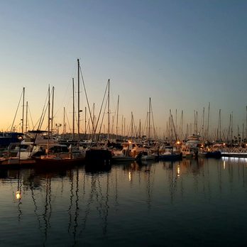 Best Western Plus Island Palms Hotel & Marina - This is the view of the marina behind the hotel. - San Diego, CA