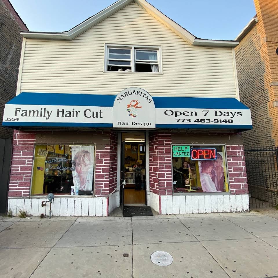 MARGARITA’S HAIR DESIGN Updated September 2024 3554 W Belmont Ave, Chicago, Illinois Hair