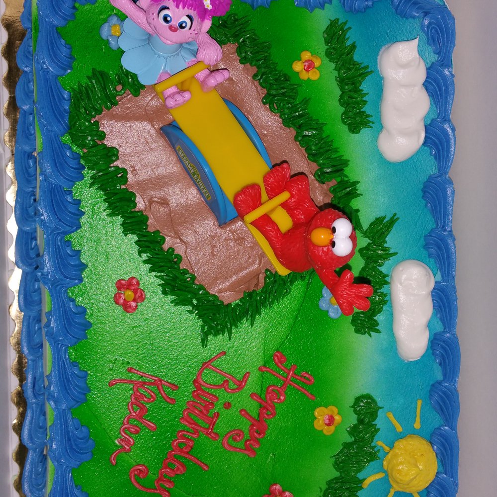 My nephew's birthday cake