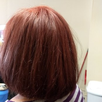 La Salon - This was the perfect tone of red for my client .. she looked beautiful!! By Marilyn - Hair Stylists Near Me - Apex, North Carolina La Salon - This was the perfect tone of red for my client .. she looked beautiful!! By Marilyn - Hair Stylists Near Me - Apex, North Carolina
