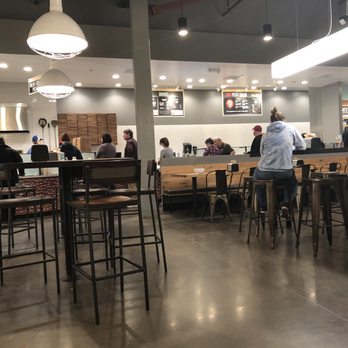 MOD Pizza - All the people waiting for something - Fast Food Near Me - Glen Allen, Virginia