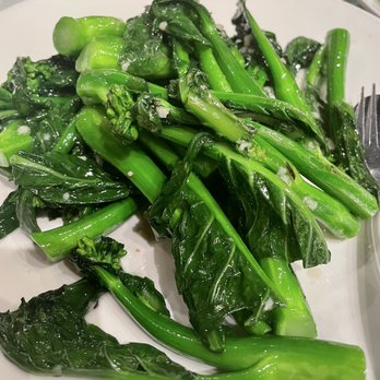 Bamboo Grove - The BEST gai lan I've ever eaten - Seafood Near Me - Richmond, British Columbia Bamboo Grove - The BEST gai lan I've ever eaten - Seafood Near Me - Richmond, British Columbia
